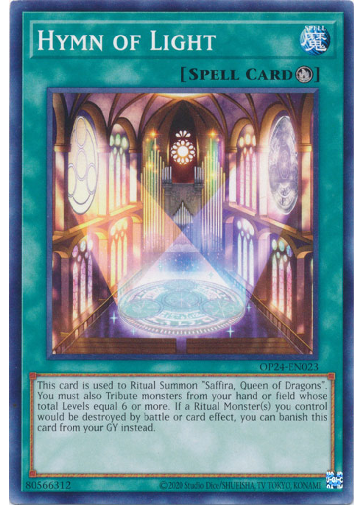 Hymn of Light