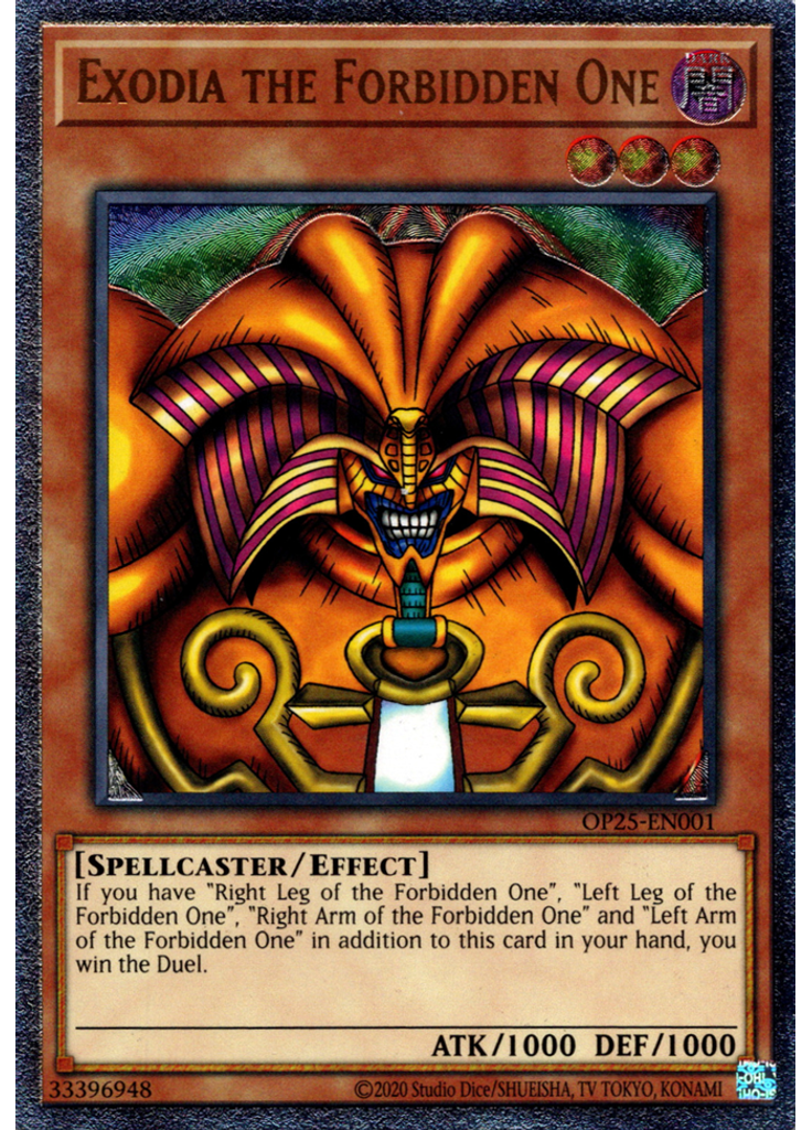 Exodia the Forbidden One
