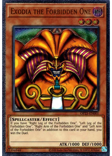 Exodia the Forbidden One