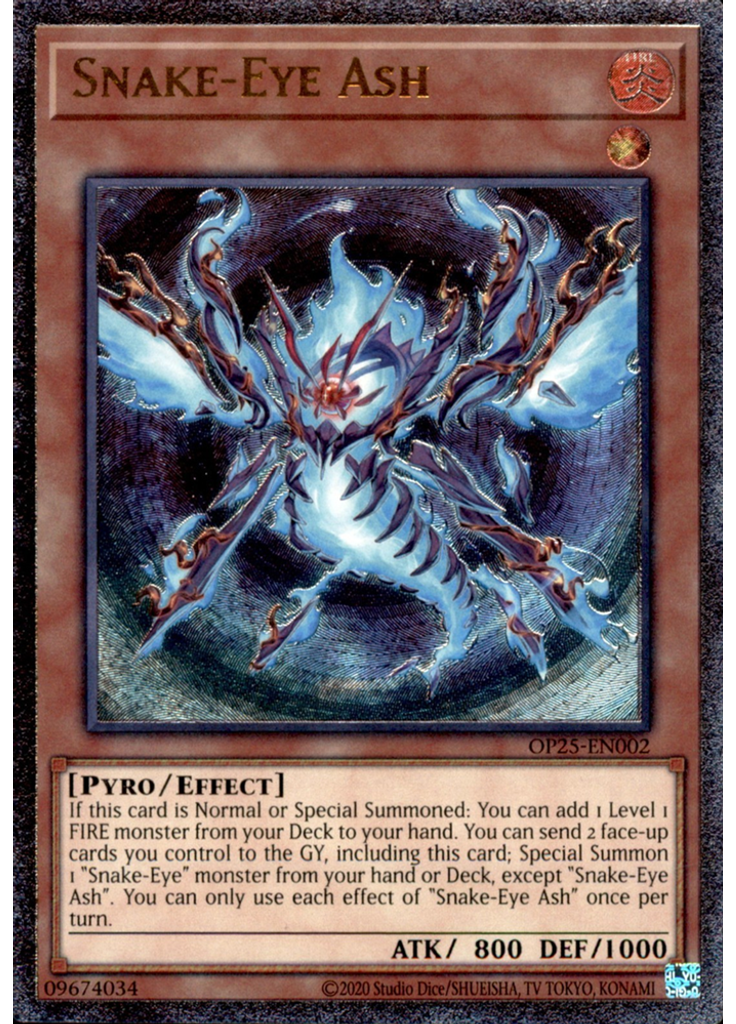 Snake-Eye Ash