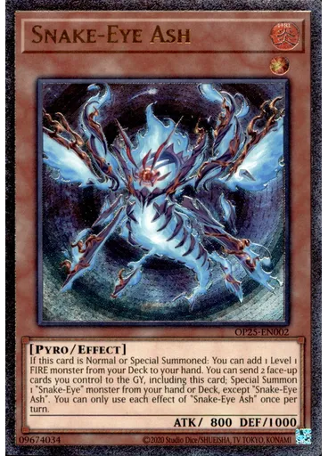 Snake-Eye Ash
