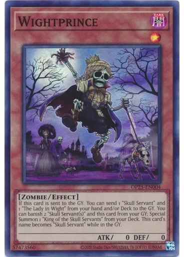 Wightprince — OTS Tournament Pack 25