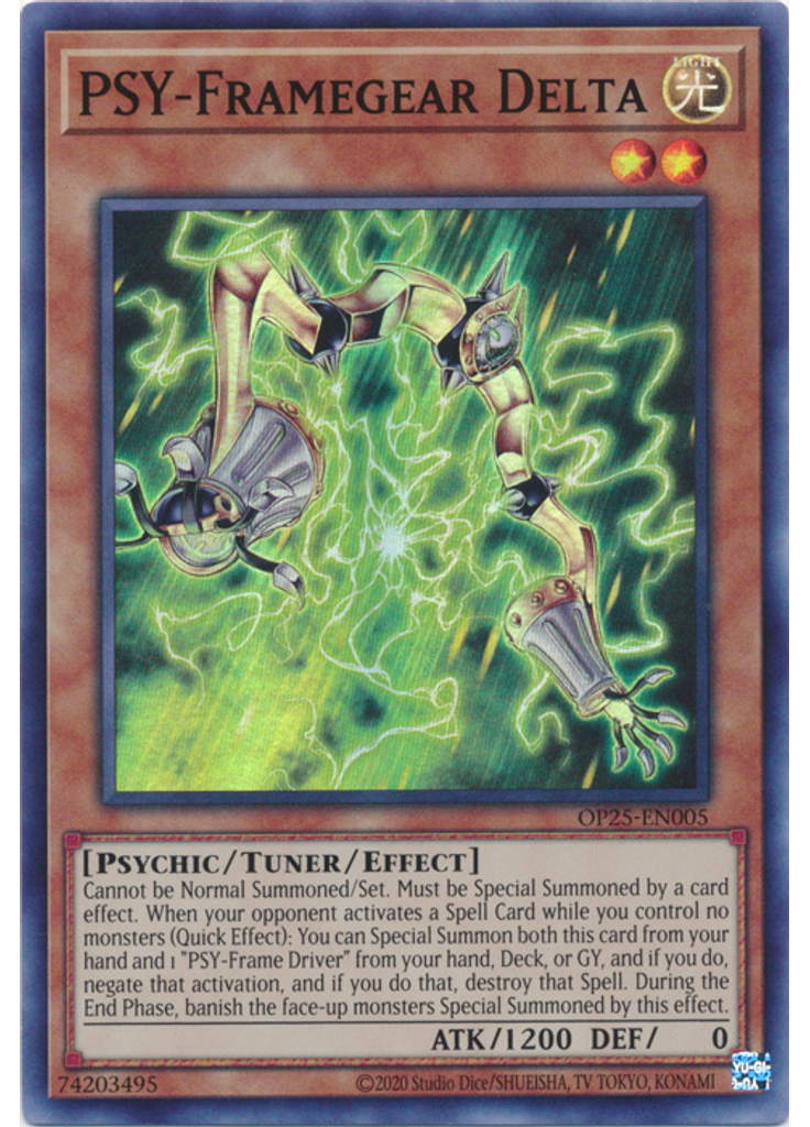 PSY-Framegear Delta