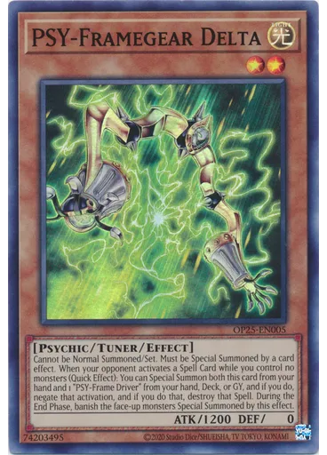 PSY-Framegear Delta