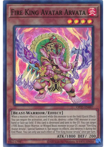 Fire King Avatar Arvata