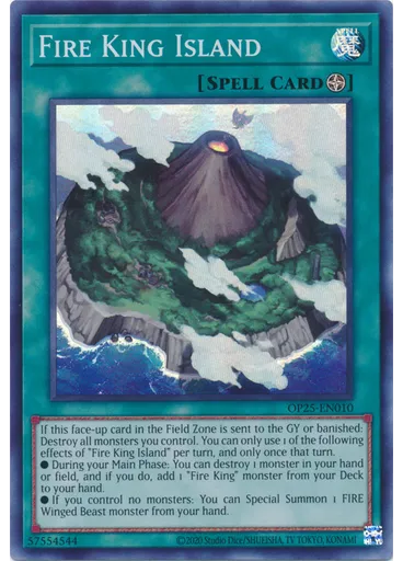 Fire King Island — OTS Tournament Pack 25