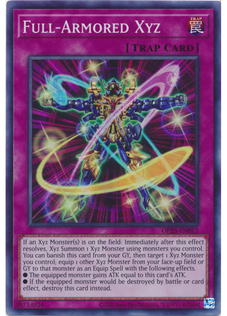 Full-Armored Xyz