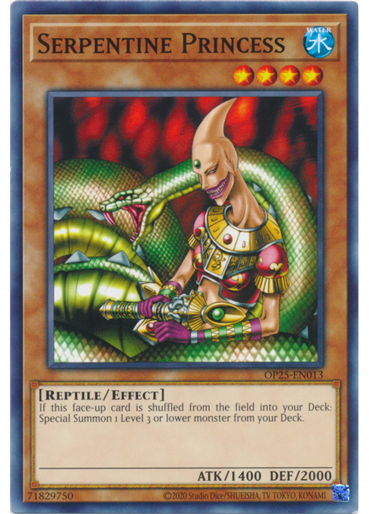 Serpentine Princess