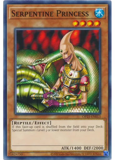 Serpentine Princess — OTS Tournament Pack 25