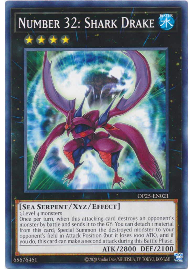 Number 32: Shark Drake