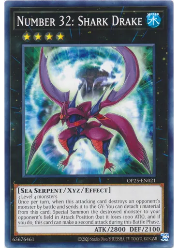 Number 32: Shark Drake