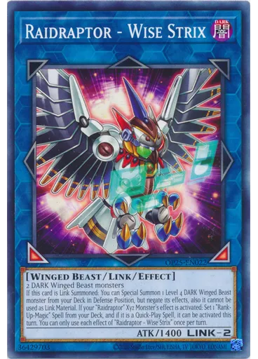 Raidraptor - Wise Strix