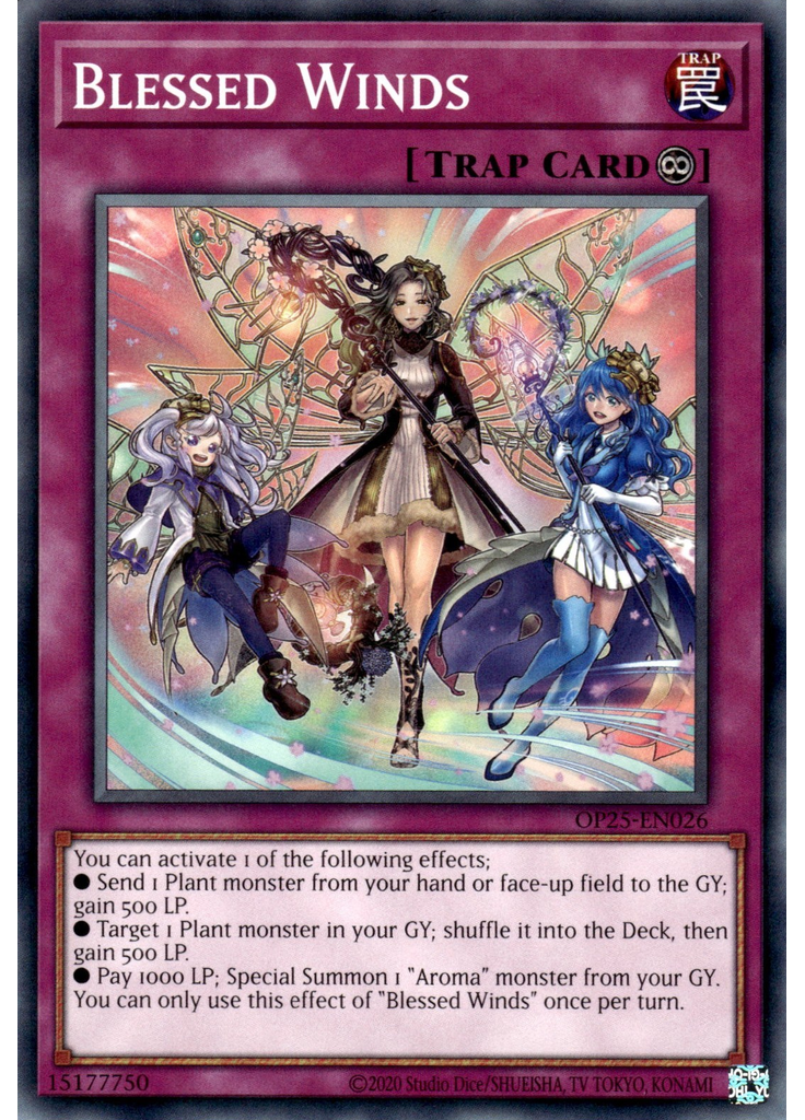 Blessed Winds