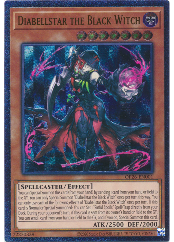 Diabellstar the Black Witch
