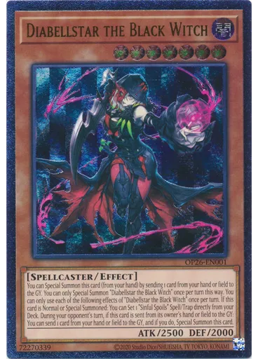 Diabellstar the Black Witch