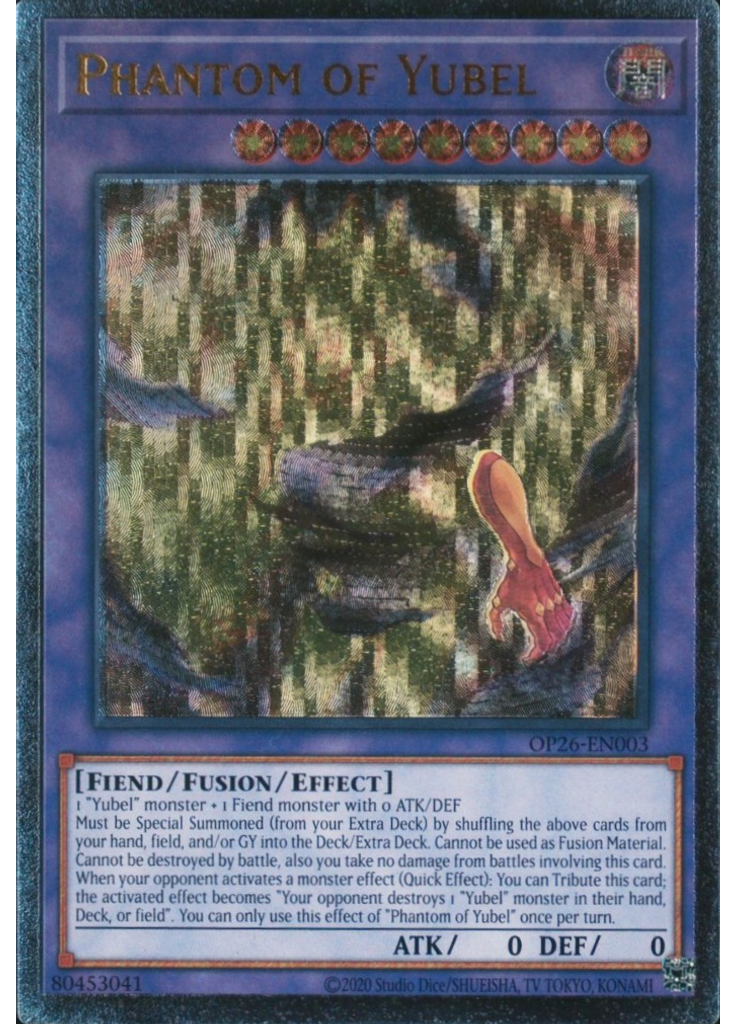 Phantom of Yubel