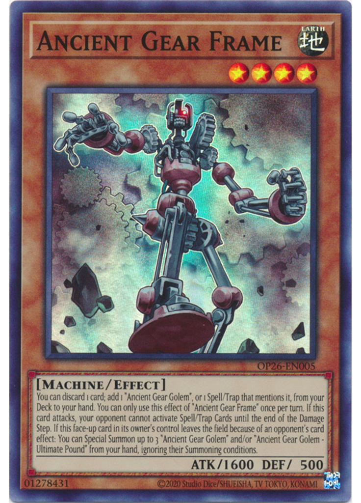 Ancient Gear Frame