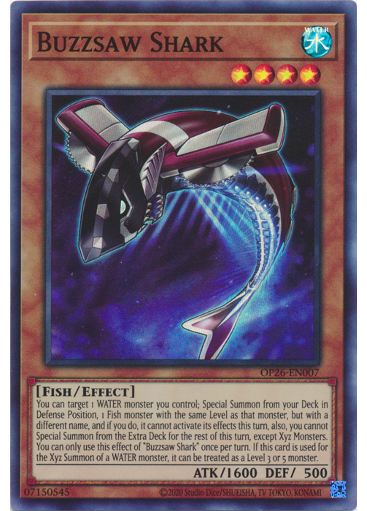 Buzzsaw Shark