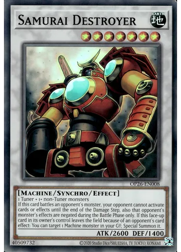 Samurai Destroyer