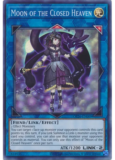 Moon of the Closed Heaven — OTS Tournament Pack 26