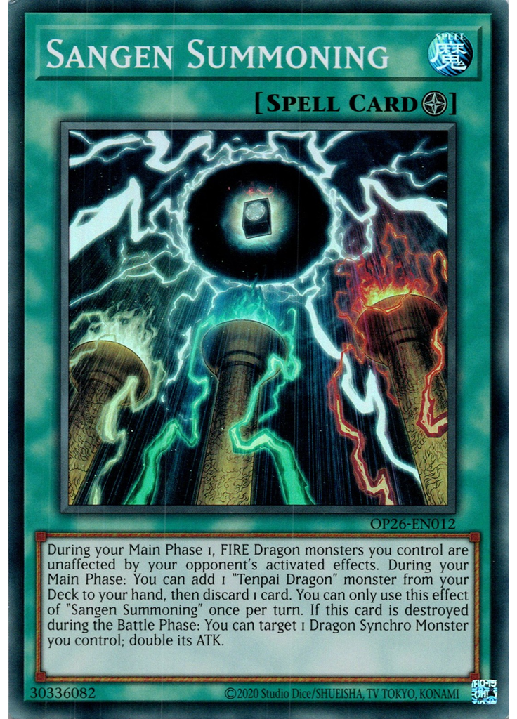 Sangen Summoning