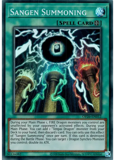Sangen Summoning