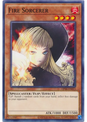 Fire Sorcerer