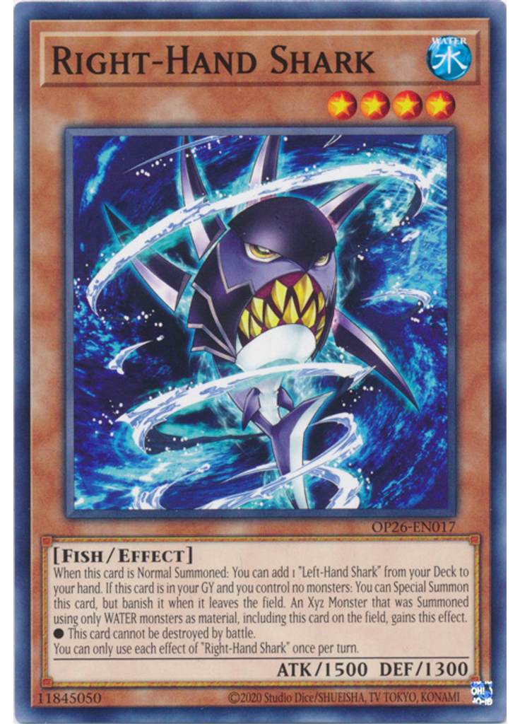 Right-Hand Shark