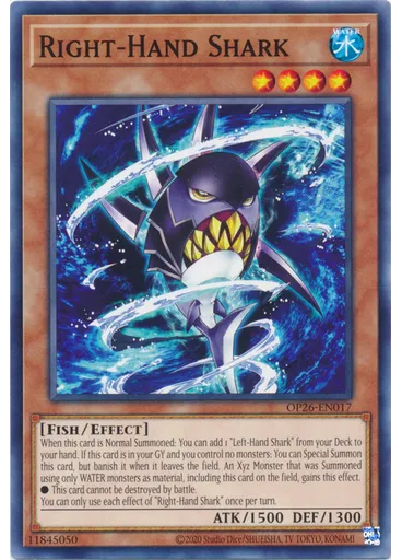 Right-Hand Shark