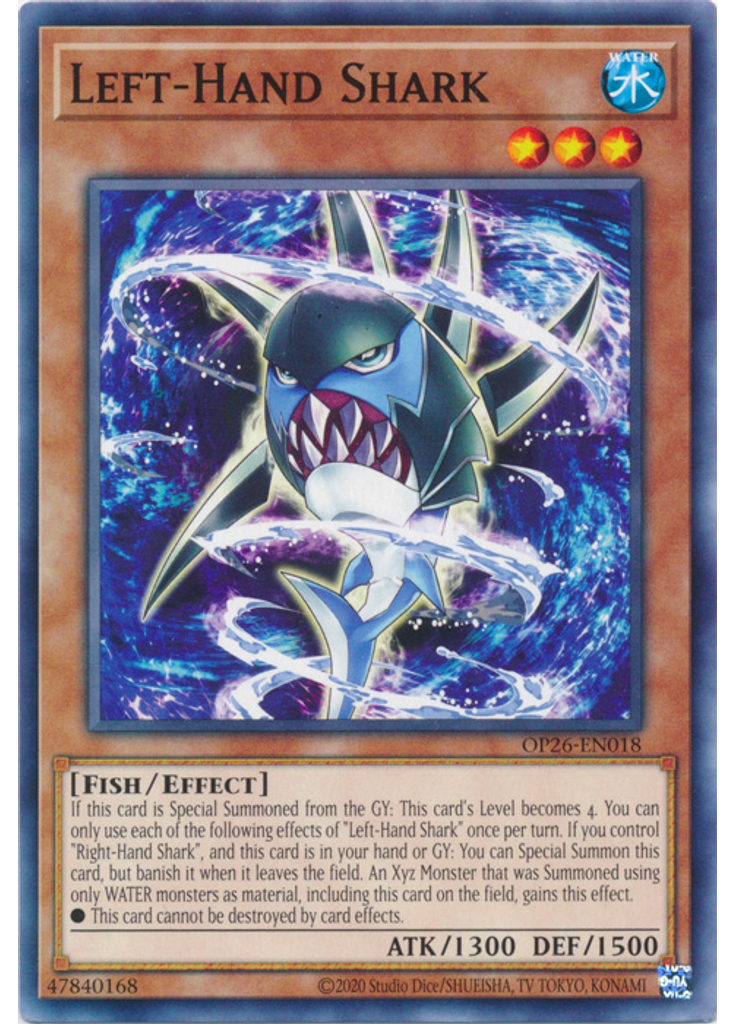 Left-Hand Shark