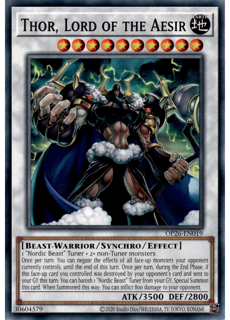 Thor, Lord of the Aesir