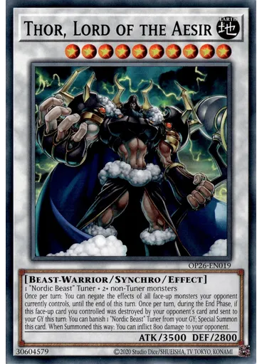 Thor, Lord of the Aesir