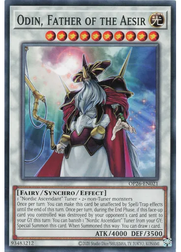 Odin, Father of the Aesir