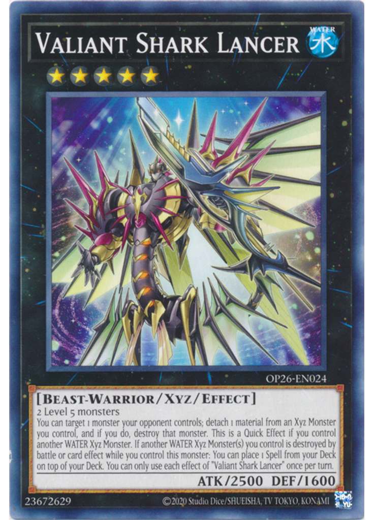Valiant Shark Lancer