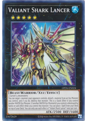 Valiant Shark Lancer