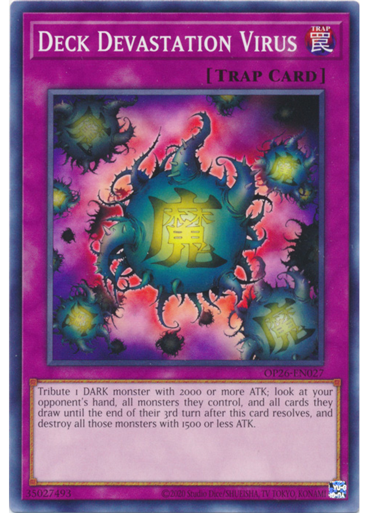 Deck Devastation Virus