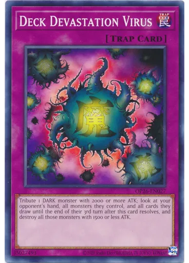 Deck Devastation Virus
