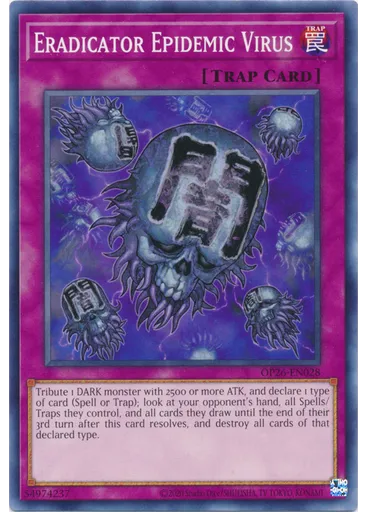 Eradicator Epidemic Virus