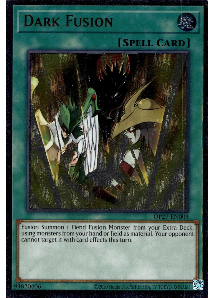 Dark Fusion