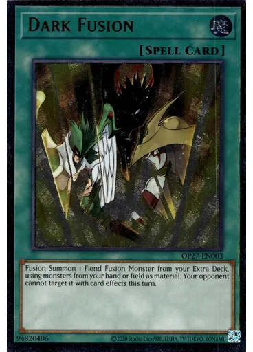 Dark Fusion