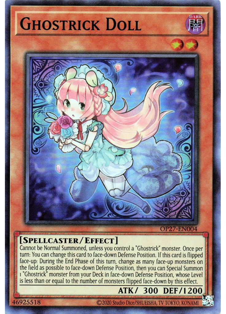 Ghostrick Doll