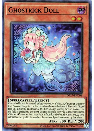 Ghostrick Doll