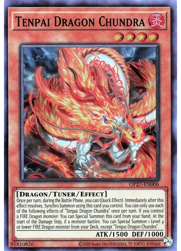 Tenpai Dragon Chundra