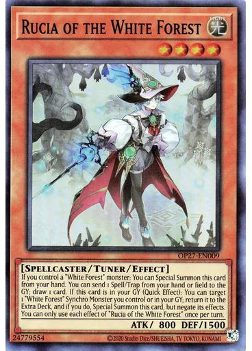 Rucia of the White Forest