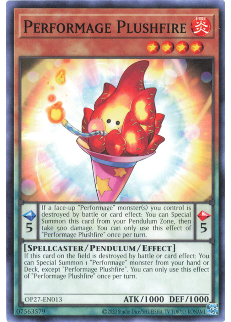 Performage Plushfire