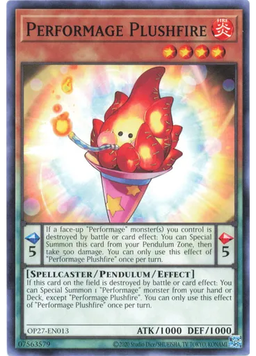 Performage Plushfire