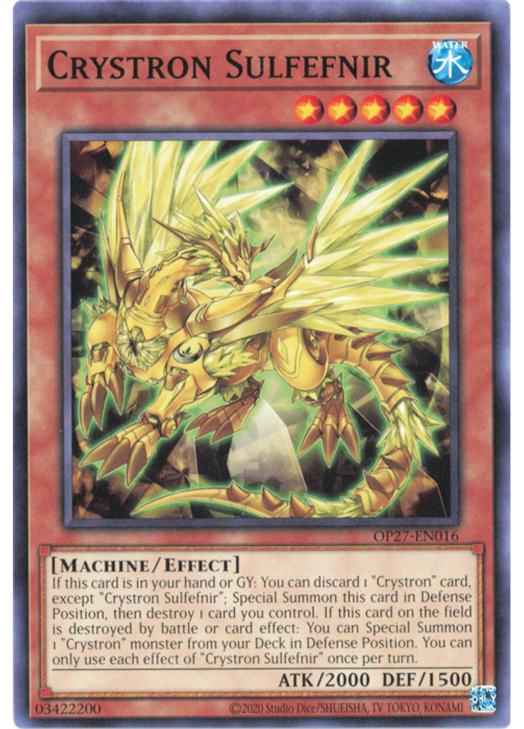 Crystron Sulfefnir