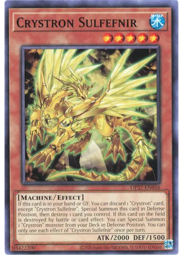 Crystron Sulfefnir