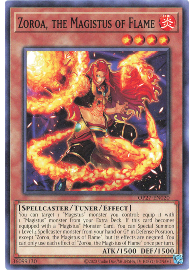 Zoroa, the Magistus of Flame