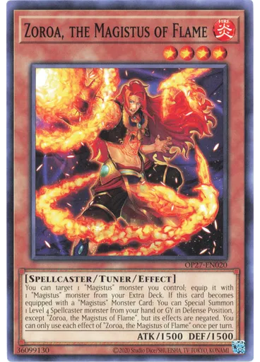 Zoroa, the Magistus of Flame